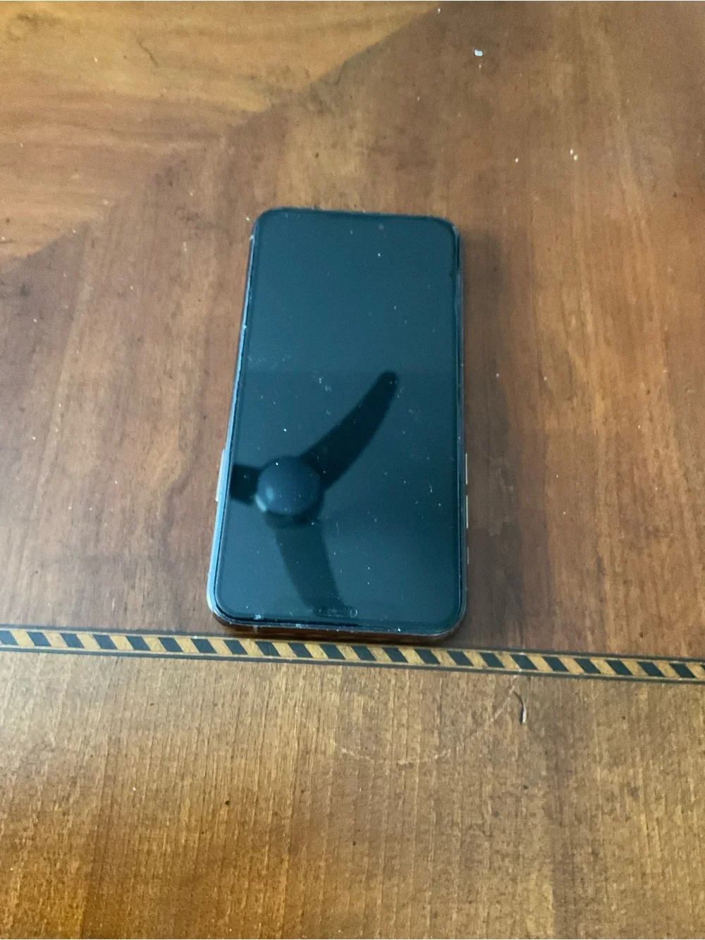 Apple iPhone 11 Pro - Silver/White Finish. Charging cord. In original box.